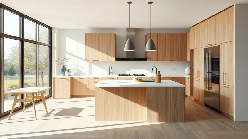 Aménagement cuisine Moselle : prix 2026, tendances et artisans qualifiés - image d'illustration
