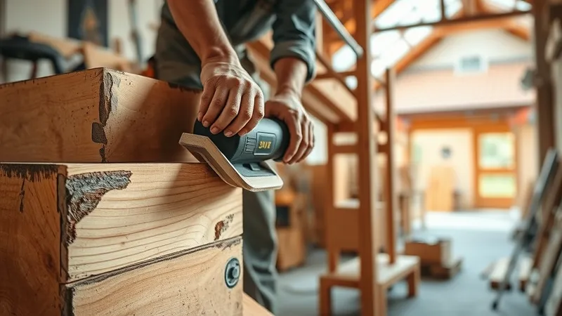 Rénovation escalier bois en Moselle : tarifs et solutions pour un résultat durable - image d'illustration