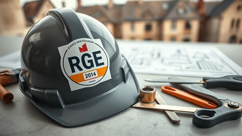 Comprendre le label RGE pour vos travaux de rénovation énergétique en Moselle - image d'illustration