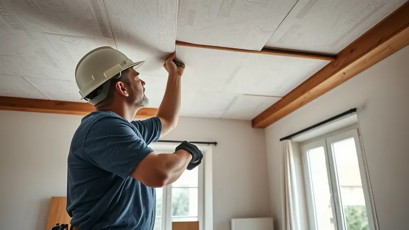 Isolation phonique de plafond en Moselle : solutions et devis pour enfin retrouver le calme - image d'illustration