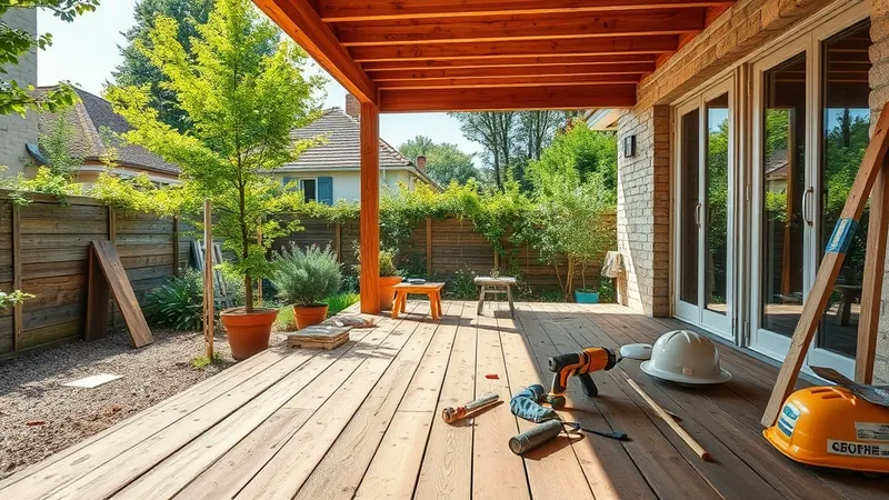 Rénovation de terrasse en Moselle : prix et devis des meilleurs artisans - image d'illustration