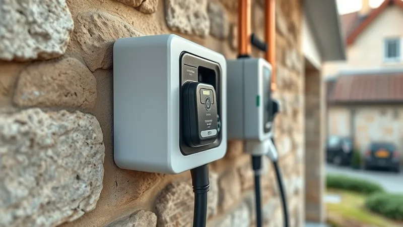 Installation borne de recharge électrique en Moselle : guide complet et devis - image d'illustration
