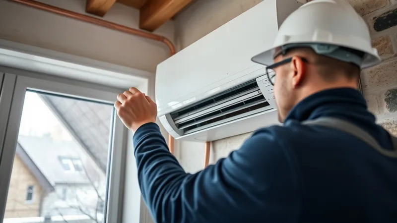 Installation climatisation réversible en hiver : pourquoi anticiper en Moselle - image d'illustration