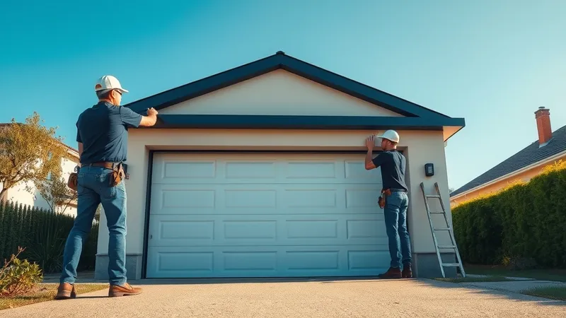 Pose de porte de garage sectionnelle en Moselle : devis, prix et conseils pour bien choisir - image d'illustration