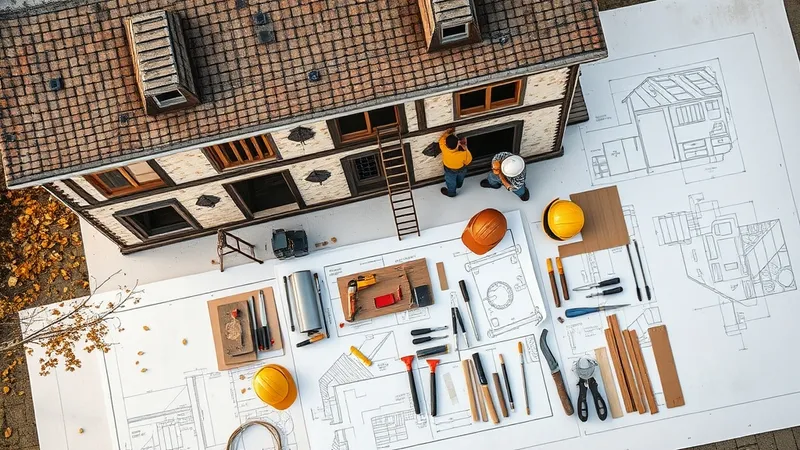 Rénovation de grange ou ferme en Moselle : transformer votre patrimoine en maison moderne - image d'illustration