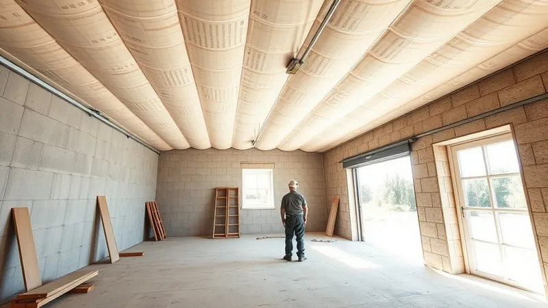 Isoler son garage en Moselle : prix, techniques et conseils d'experts - image d'illustration